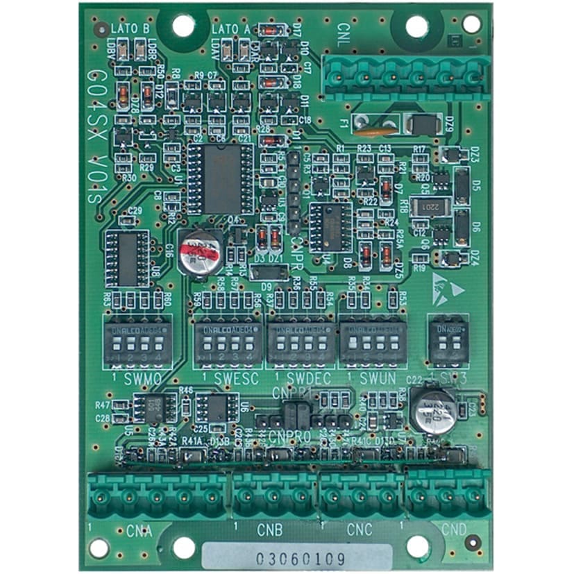NOTIFIER - MOD INTERF 4-20MA X CENTRALI ANALOGICHE