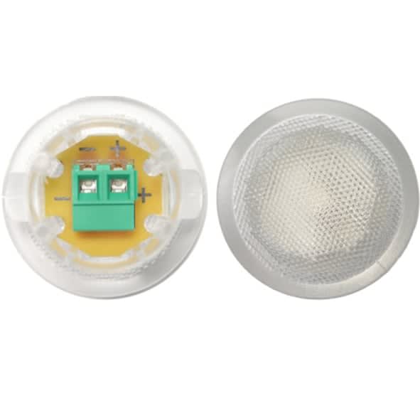 NOTIFIER - RIPETITORE OTT. AD INCASSO PAVIMENTO