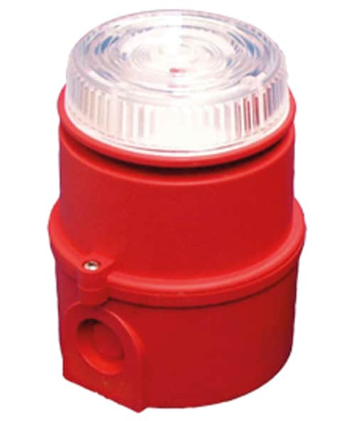 NOTIFIER - SND-STR 100DB-ATEX LED ORANG