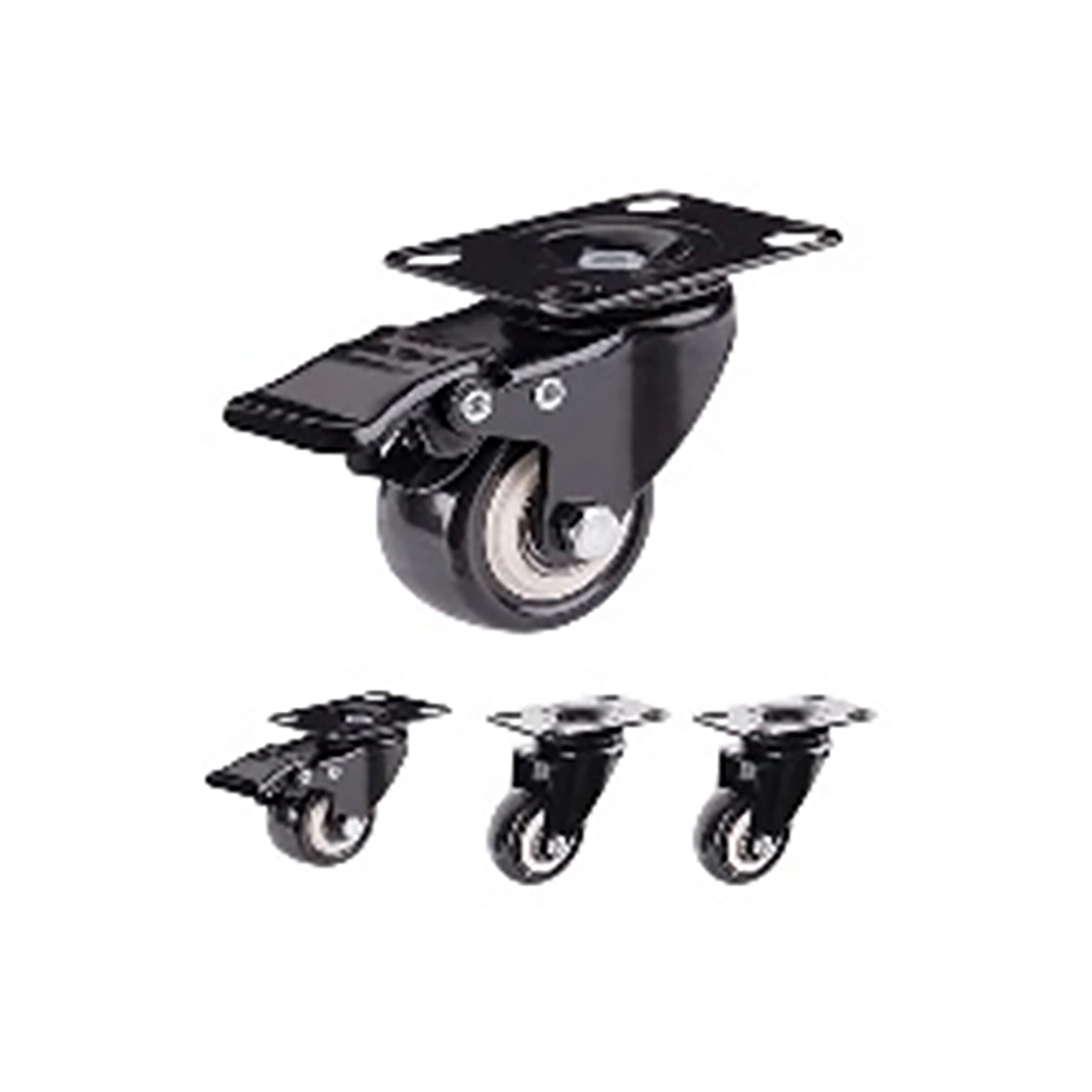 NOTIFIER - KIT WHEELS FOR RACK 19'