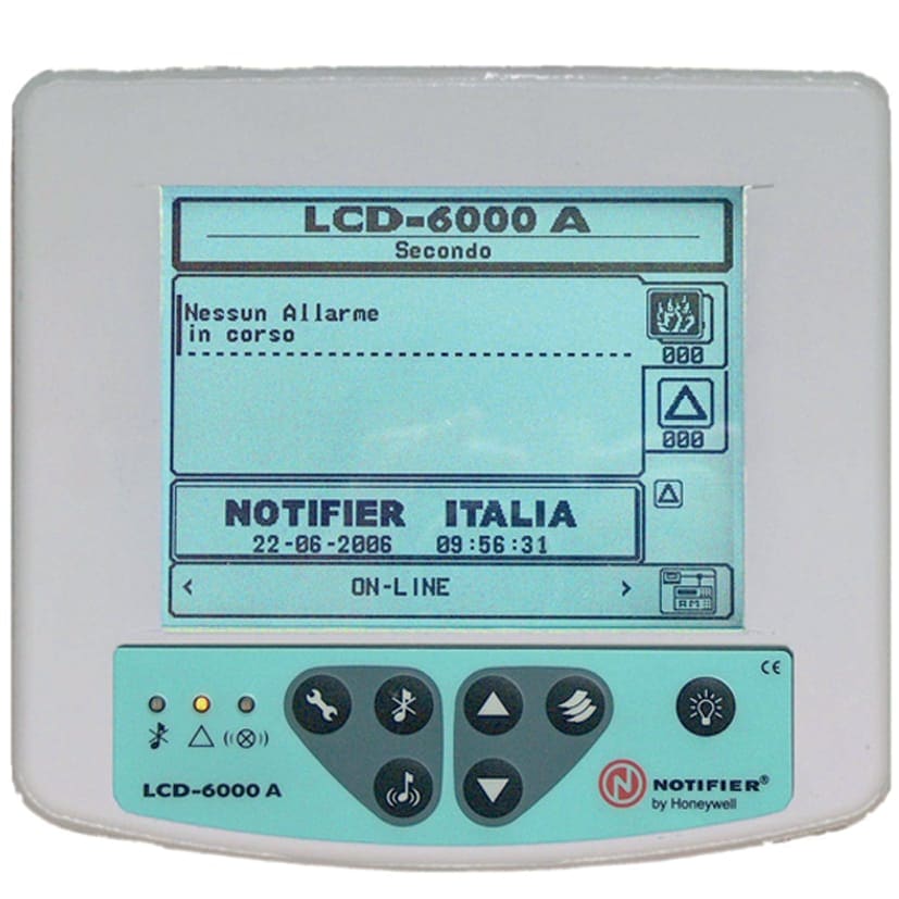 NOTIFIER - PAN. ANNINCIATOR PER AM2/4/6 NEW