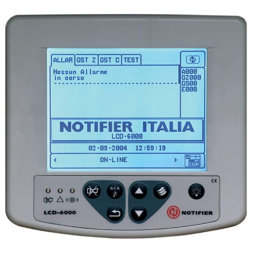 NOTIFIER - ACCES FIRE - TERM. 8X40 PER AM2/4/6000 LCD6000N