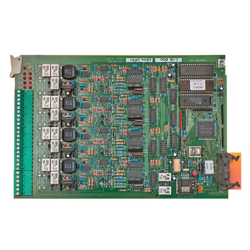 NOTIFIER - ACCES FIRE - SCHEDA 4 LOOP PER AM6000 LIB600N