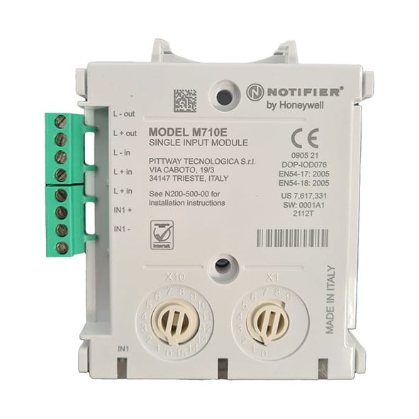 NOTIFIER - SINGLE INPUT MODULE - NOTIFIER