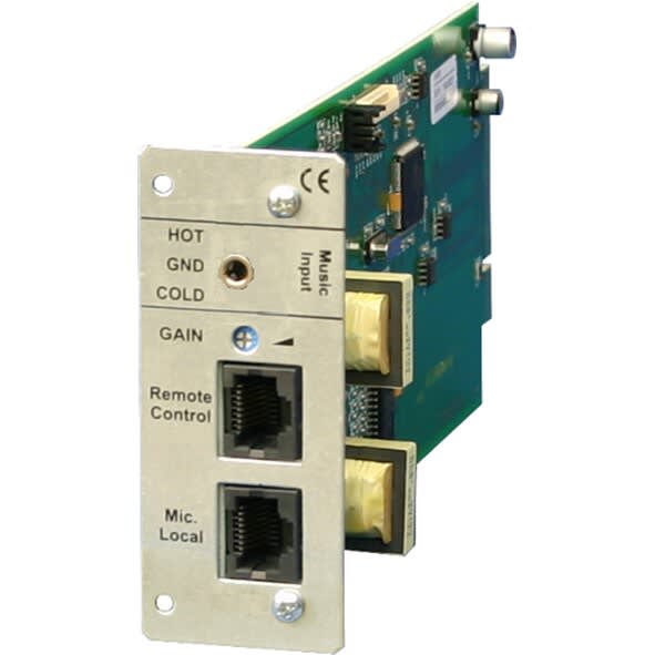 NOTIFIER - MODULO CONTROLLO MUSICA - AUDIONET