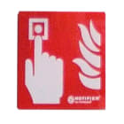 NOTIFIER - CARTELLO IND. PLEX PER PULSANTI 5 PCS