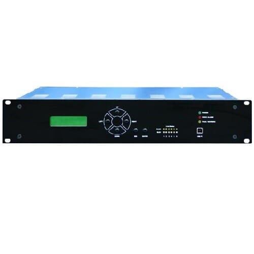 NOTIFIER - MATRICE MASTER 6 LINES - AUDIONET