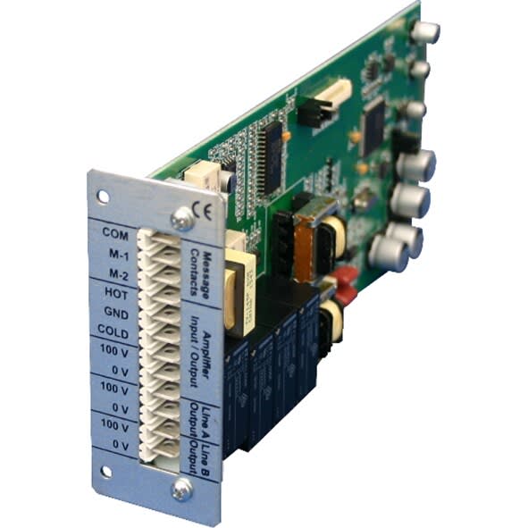 NOTIFIER - MODULO ZONA AB - AUDIONET MZAB-AN