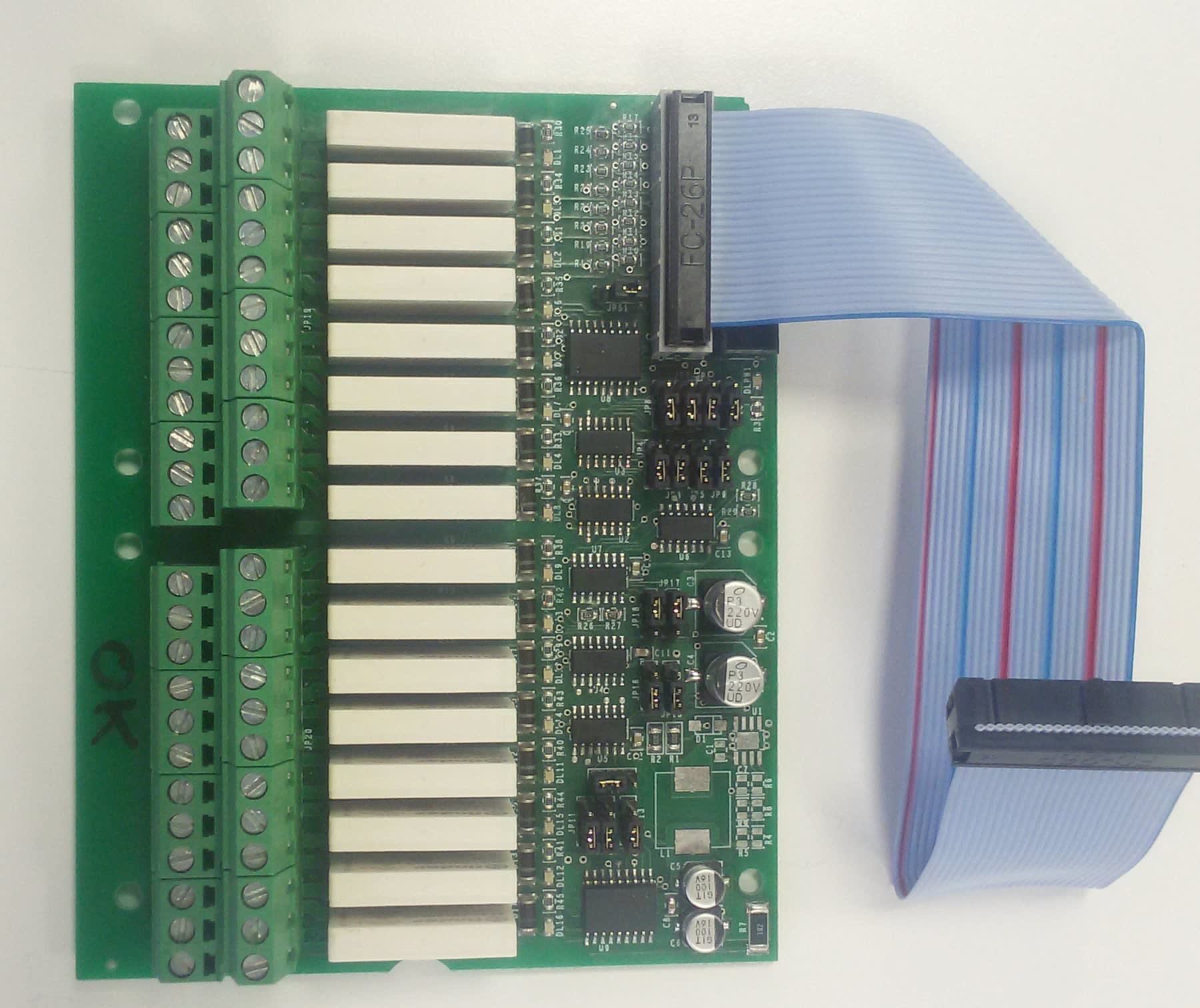 NOTIFIER - 16 RELAY CARD FOR NFG-8