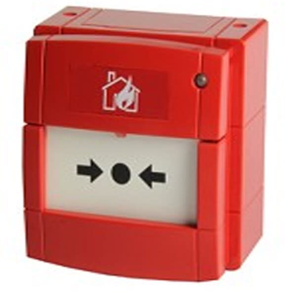 NOTIFIER - PULSANTE MANUALE NRX-WCP