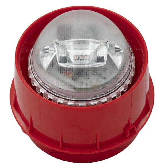 NOTIFIER - SIRENA CON LAMPEGGIANTE RADIO AGILE NRX-WSF-RR