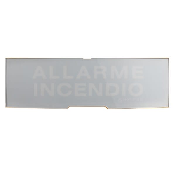 NOTIFIER - PELL.ALLARME INCENDIO FONDO GRIGIO