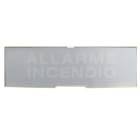 NOTIFIER - PELL.ALLARME INCENDIO FONDO GRIGIO