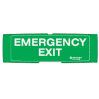 NOTIFIER - PELL. EMERGENCY EXIT FONDO VERDE