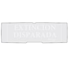 NOTIFIER - PELL. EXTINCION DISPARADA FONDO GRIGIO