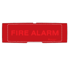 NOTIFIER - PELL.FIRE ALARM FONDO ROSSO