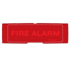 NOTIFIER - PELL.FIRE ALARM FONDO ROSSO