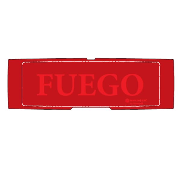 NOTIFIER - PELL.FUEGO FONDO ROSSO
