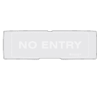 NOTIFIER - PELL.NO ENTRY FONDO GRIGIO