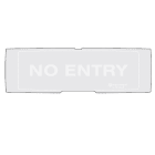 NOTIFIER - PELL.NO ENTRY FONDO GRIGIO