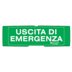 NOTIFIER - PELL. USCITA DI EMERGENZA FONDO VERDE