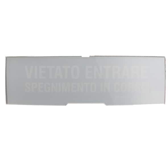 NOTIFIER - PELL.V.E. SPEG. IN CORSO FONDO GRIGIO P-PAN1-P-VSP-G