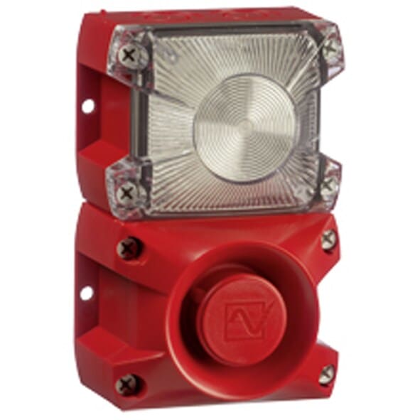 NOTIFIER - SOUNDER E FLASH COMB. CLEA