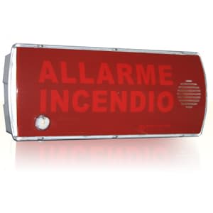 NOTIFIER - SEGN OTTICO/ACUSTICO EN54-3/23