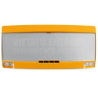 NOTIFIER - PAN. OTTICO ACUSTICO EN54-3/23 GIALLO