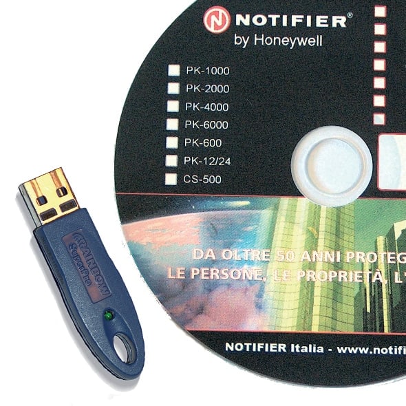 NOTIFIER - SW PC REMOTE MAINTENANCE AM SERIES PANEL