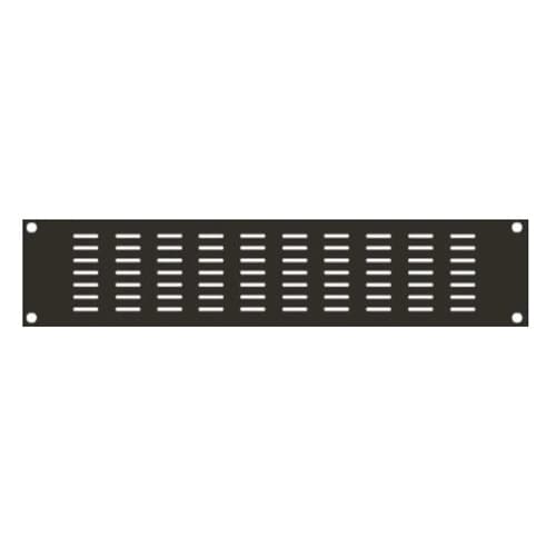 NOTIFIER - PANNELLO AERAZIONE 2U RACK PAR02