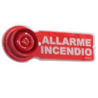 NOTIFIER - CARTELLO INDICATORE 5 PZ. PLEX-VAD