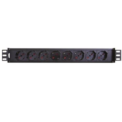 NOTIFIER - CANALA RACK 8 PRESE SHUKO