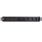NOTIFIER - CANALA RACK 8 PRESE SHUKO