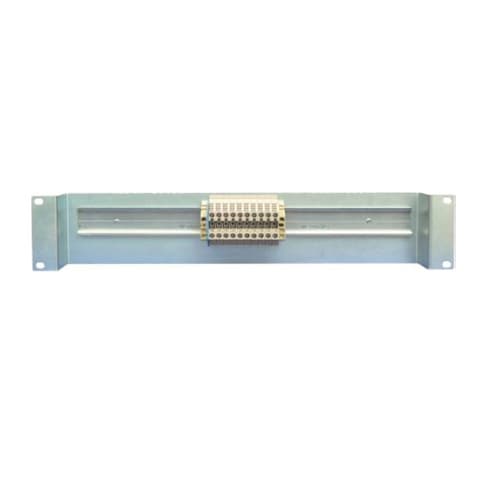 NOTIFIER - PANN POSTERIORE 5 MORSETTI
