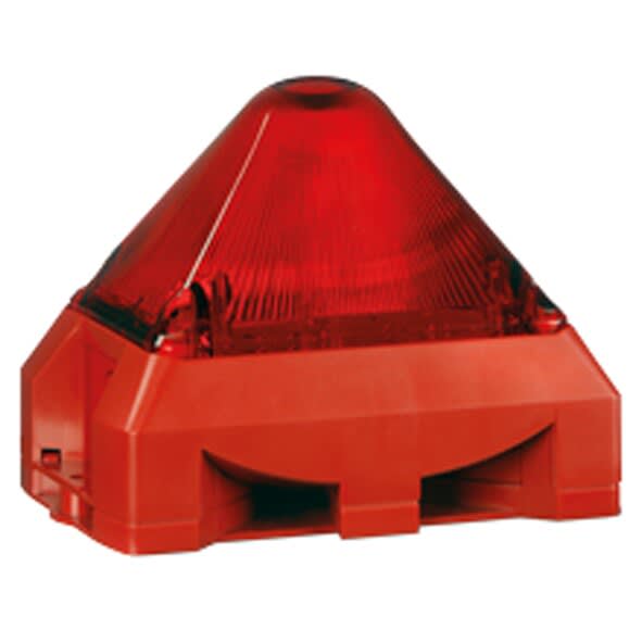 NOTIFIER - FLASH PYRA 5J 24V IP66 RED