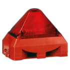 NOTIFIER - FLASH PYRA 5J 24V IP66 RED
