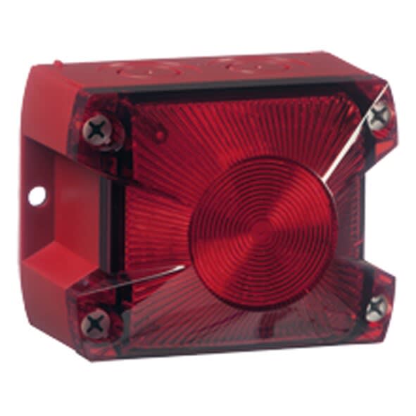 NOTIFIER - LUCE FLASH PYRA COMPATTA 5 JOULE 24 DC PY X-S-05
