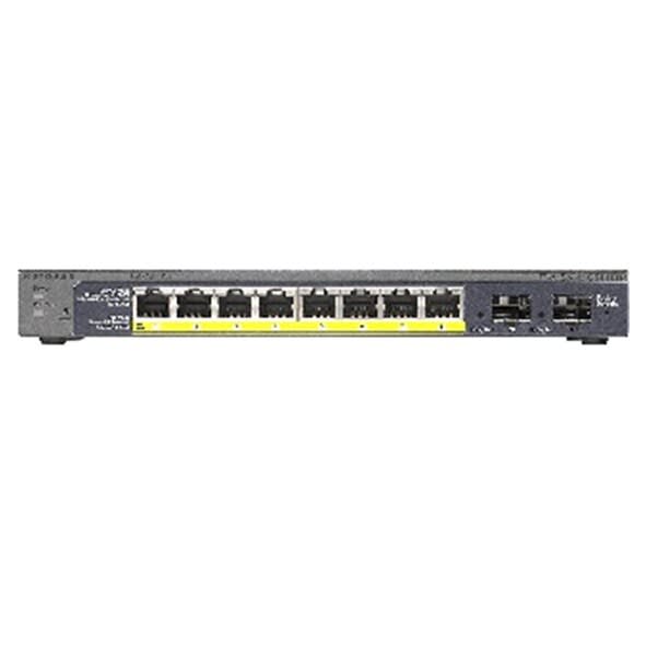 NOTIFIER - ETH SWITCH 8XPOE