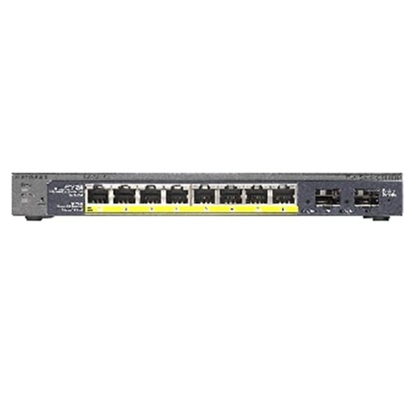 NOTIFIER - ETH SWITCH 8XPOE