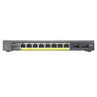 NOTIFIER - ETH SWITCH 8XPOE