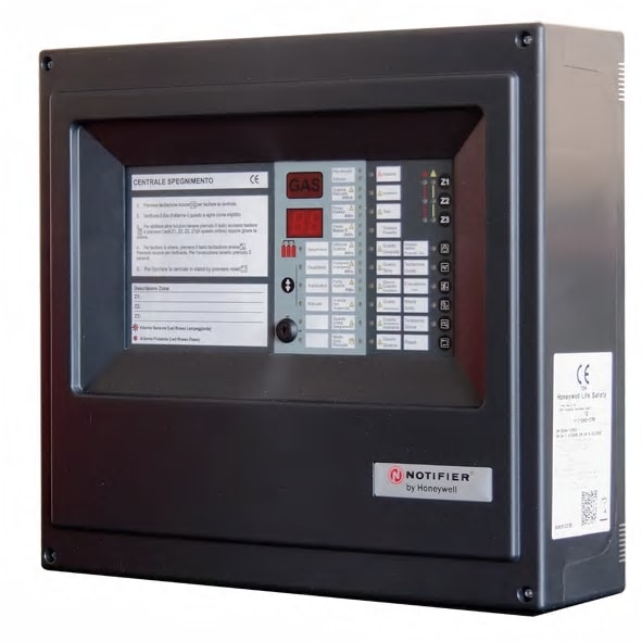 NOTIFIER - CENT.2ZONE+SPE.24/220V