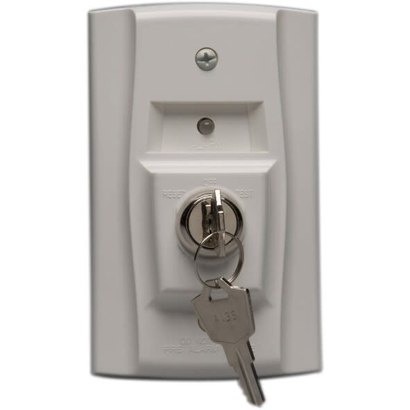 NOTIFIER - REMOTE TEST STATION WITH KEY RTS151KEY