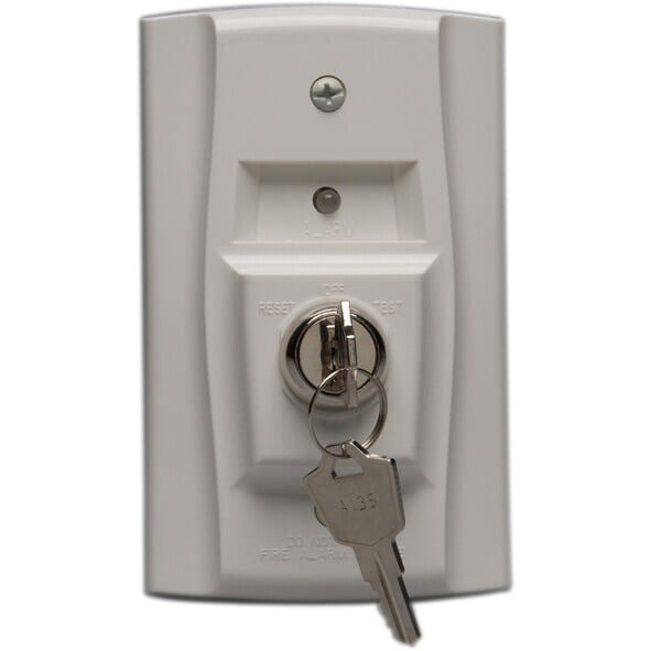 NOTIFIER - REMOTE TEST STATION WITH KEY