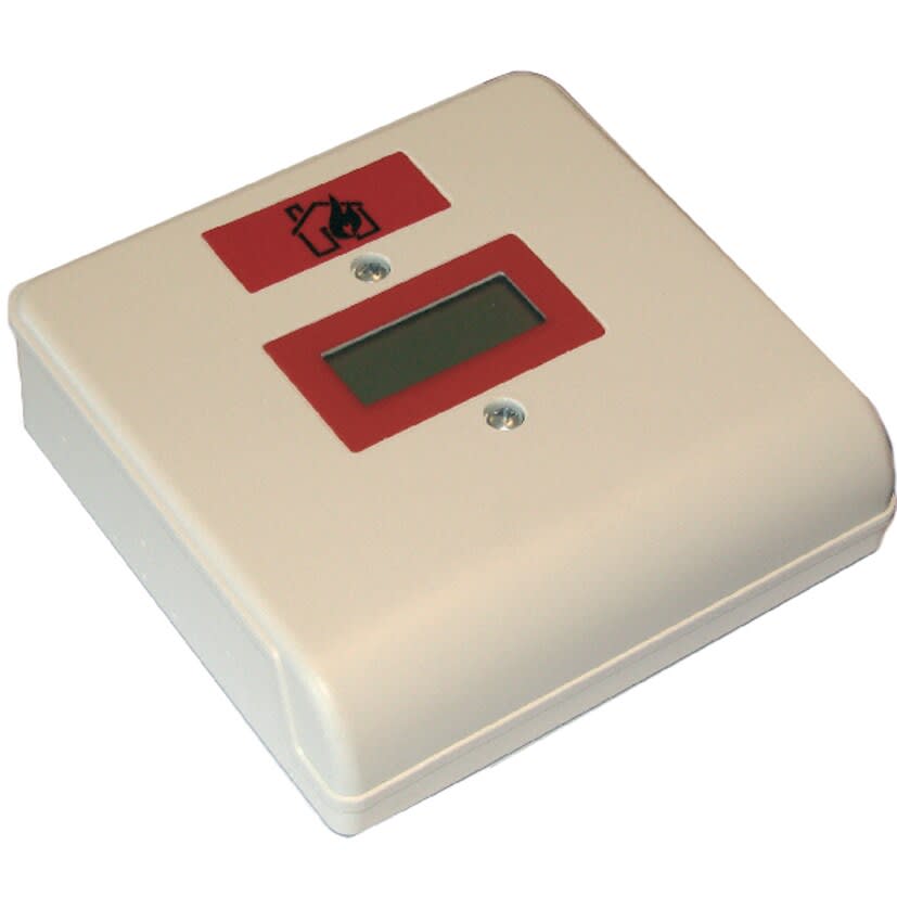 NOTIFIER - ZONAL DISPLAY UNIT 300 SERIES S300ZDU