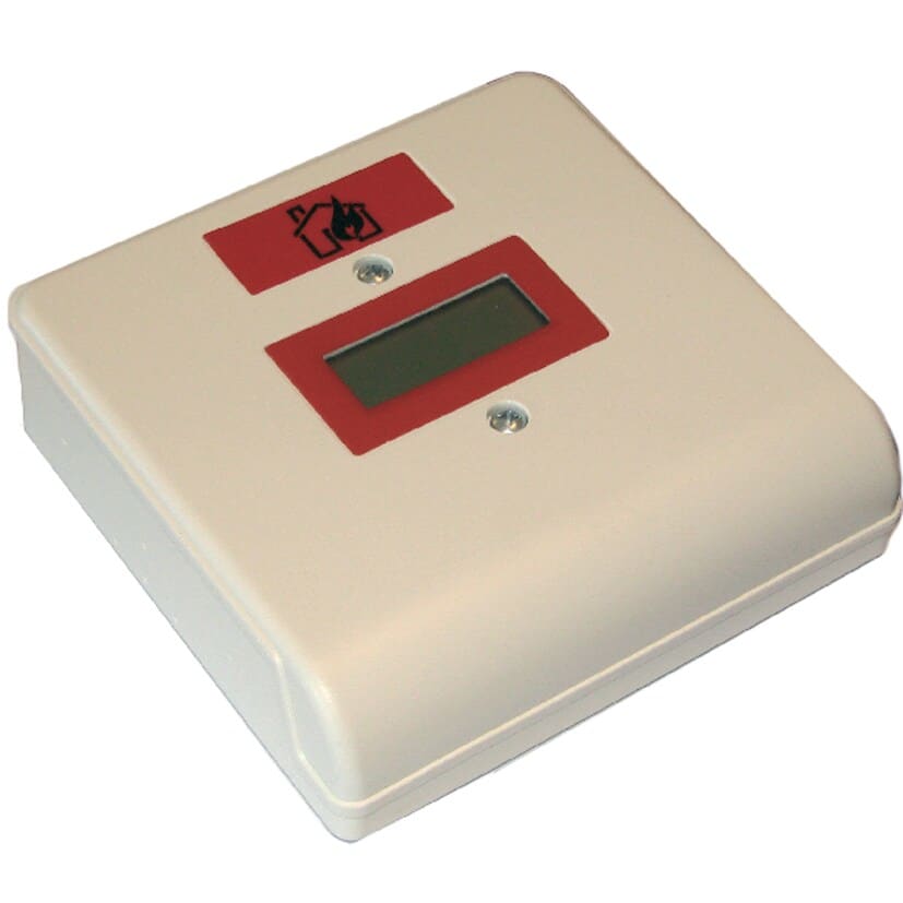 NOTIFIER - ZONAL DISPLAY UNIT 300 SERIES