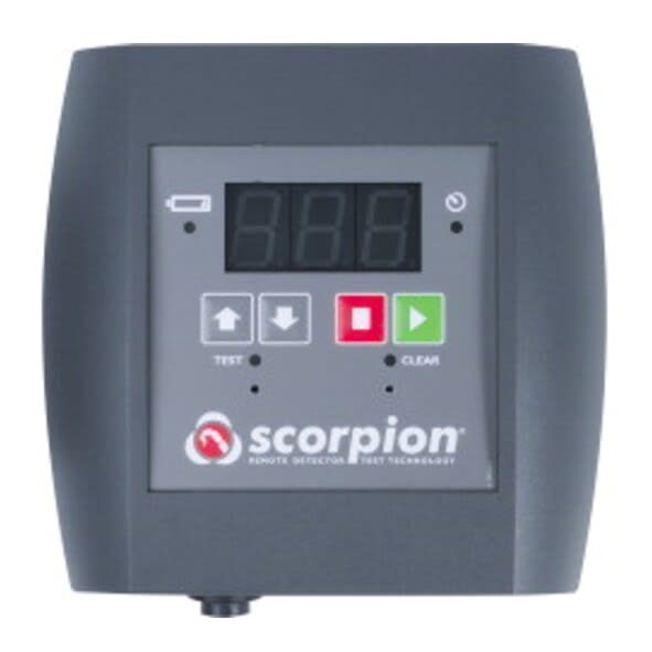 NOTIFIER - TEST SMOKE WALL-MNT CONTROL PANEL 8 HEAD