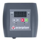 NOTIFIER - TEST SMOKE WALL-MNT CONTROL PANEL 8 HEAD