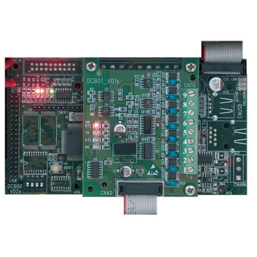 NOTIFIER - ACCES FIRE - SCH. 232/485 PROT. CEI/ABI SIB600-OEM