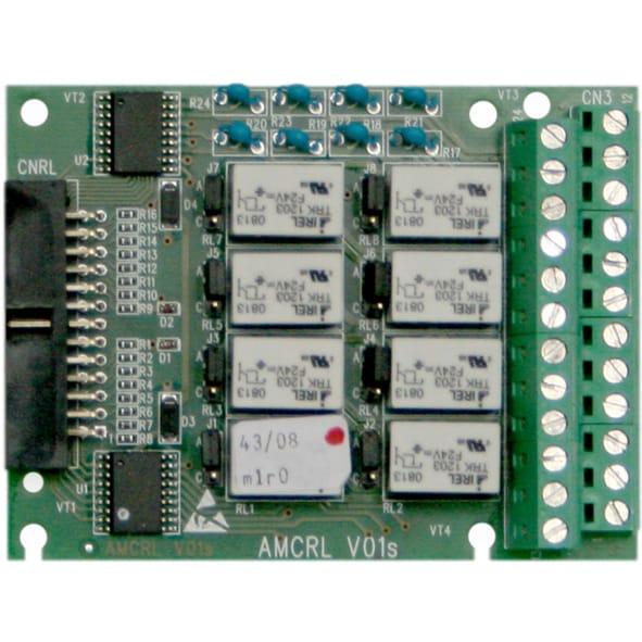 NOTIFIER - SCHEDA EXP. 8 REL 8 O.C. PER AM12-24